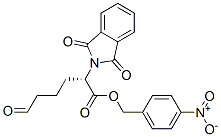 phthalyl-allysine-4-nitrobenzyl ester Struktur