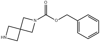 2-Cbz-2,6-diazaspiro[3.3]heptane oxalate Struktur