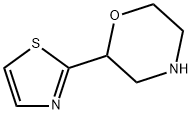 2-Thiazol-2-yl-morpholine Struktur