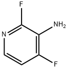 2,4-difluoropyridimine Struktur