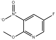 5-Fluoro-2-Methoxy-3-nitropyridine Struktur