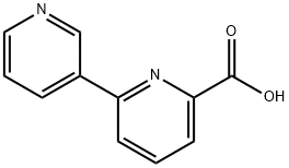 2,3-bipyridine-6-carboxylic acid Struktur