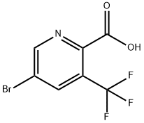 5-broMo-3-(trifluoroMethyl)pyridine-2-carboxylic acid price.