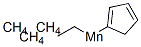 ETHYLCYCLOPENTADIENYLMANGANESE(I) TRICA& Struktur