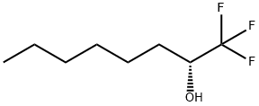 (R)-(+)-1 1 1-TRIFLUOROOCTAN-2-OL  97 Struktur