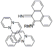 Bis-ppq-Rh Struktur