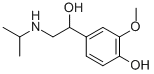 Metiprenaline Struktur