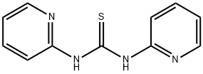 1,3-Bis(2-pyridyl)thiourea Struktur