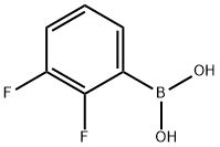 2,3-Difluorophenylboronic acid Struktur