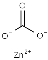 hydrozincite  Struktur