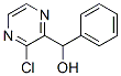 3-chloro-alpha-phenylpyrazinemethanol Struktur