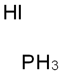 PHOSPHONIUM IODIDE Struktur