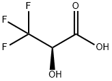 (R)-3,3,3-TRIFLUORO-2-HYDROXYPROPIONIC ACID Struktur