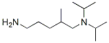 1,5-Pentanediamine, 2-methyl-N,N-bis(1-methylethyl)- Struktur