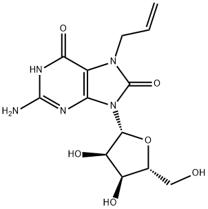 Loxoribine Struktur