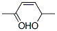 3-Hexen-2-one, 5-hydroxy-, (Z)- (9CI) Struktur