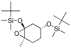 (1R,2S,4R,6R)-2,4-Bis(tert-butyldiMethylsilyloxy)-1-Methyl-cyclohexane 1,2-Epoxide Struktur