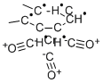 O-XYLENE CHROMIUM TRICARBONYL Struktur