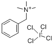 BENZYLTRIMETHYLAMMONIUM TETRACHLOROIODATE Struktur