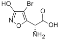 (R)-4-BROMO-HOMO-IBOTENIC ACID Struktur