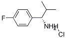 (1S)-1-(4-FLUOROPHENYL)-2-METHYLPROPYLAMINE-HCl