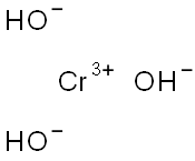 Chromichydroxide Struktur