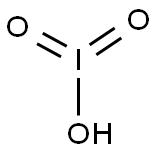 IODIC ACID Struktur