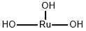 ruthenium trihydroxide  Struktur