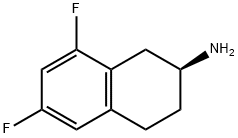 (S)-6,8-difluoro-1,2,3,4-tetrahydronaphthalen-2-aMine|(S)-6,8-二氟-1,2,3,4-四氫萘-2-A-胺