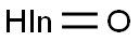 Indium oxide Struktur