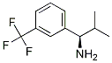 (R)-2-Methyl-1-(3-(trifluoroMethyl)phenyl)propan-1-aMine Struktur