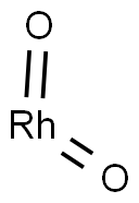 RHODIUM (IV) OXIDE Struktur