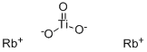 RUBIDIUM TITANATE Struktur