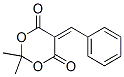 2,2-DIMETHYL-5-(PHENYLMETHYLENE)-1,3-DIOXANE-4,6-DIONE Struktur