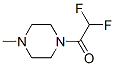 Piperazine, 1-(2,2-difluoroacetyl)-4-methyl- (9CI) Struktur