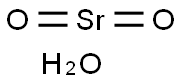 STRONTIUM PEROXIDE OCTAHYDRATE Struktur