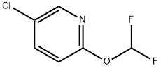 5-chloro-2-(difluoroMethoxy)pyridine Struktur