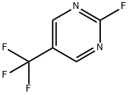 2-fluoro-5-(trifluoroMethyl)pyriMidine Struktur