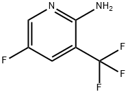 2-Pyridinamine, 5-fluoro-3-(trifluoromethyl)- Struktur