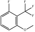 2-Fluoro-6-methoxybenzotrifluoride Struktur