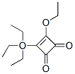 tetraethyl squarate Struktur