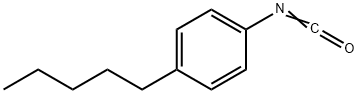 4-PENTYLPHENYL ISOCYANATE Struktur