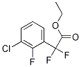 Ethyl 2-(3-chloro-2-fluorophenyl)-2,2-difluoroacetate