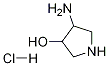 4-aMino-3-Pyrrolidinol hydrochloride Struktur