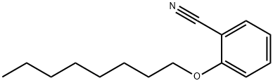 2-(OCTYLOXY)BENZONITRILE Struktur