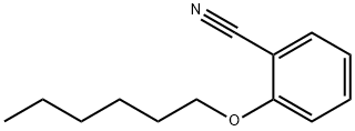 Benzonitrile,2-(hexyloxy)- Struktur