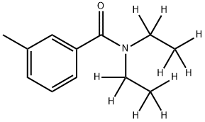 Deet-d10 Struktur