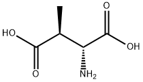 (3S)-3-Methyl-D-aspartic acid Struktur