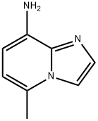 IMidazo[1,2-a]pyridin-8-aMine, 5-Methyl- Struktur