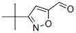 5-Isoxazolecarboxaldehyde, 3-(1,1-dimethylethyl)- (9CI) Struktur